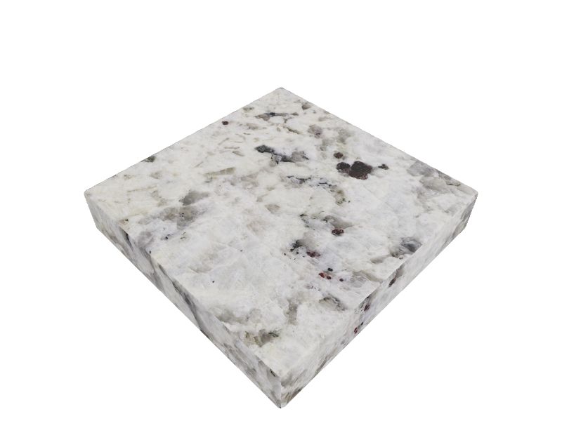 Allen Roth Grey Current Granite Off White Kitchen Countertop Sample