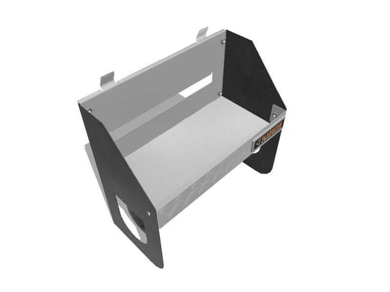 Gladiator Shelf Hanger 12-in Gray Steel in the Garage