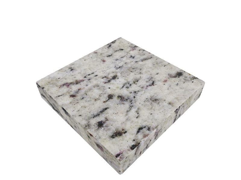 Allen Roth Celestial Shift Granite Off White Kitchen Countertop