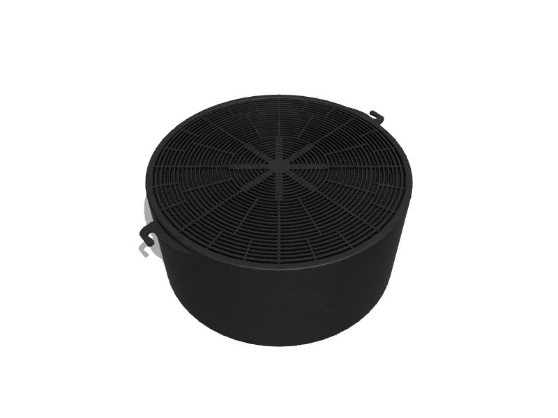 ZLINE KITCHEN & BATH DuctFree Universal Air Filter (Black) in the