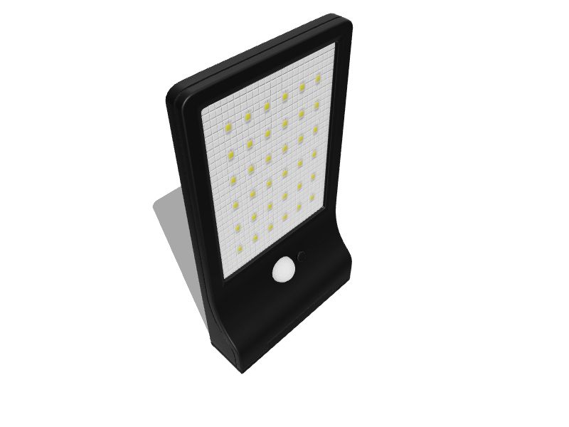 LINK2HOME Outdoor Solar Light 350-Lumen Black Low Voltage Solar LED Flood Light Motion Sensor LINK2HOME Outdoor Solar Light 350-Lumen Black Low Voltage Solar LED Flood Light Motion Sensor