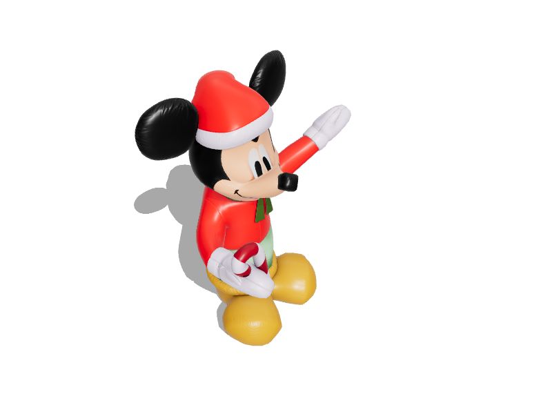 Disney 6.99-ft Lighted Mickey Mouse Christmas Inflatable at