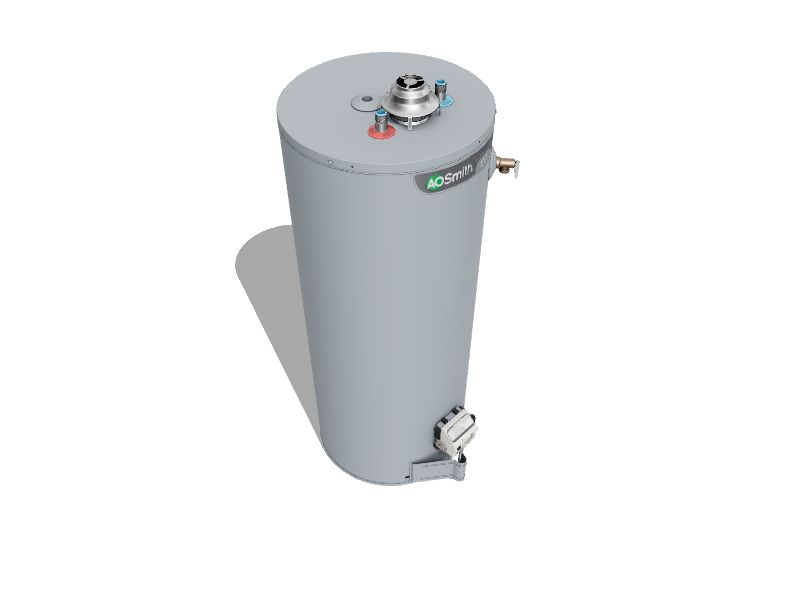 A.O. Smith Signature 100 50-Gallon Tall 6-year Limited 40000-BTU Natural  Gas Water Heater in the Water Heaters department at Lowes.com