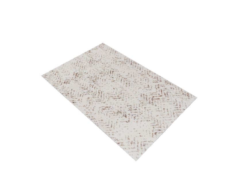 allen + roth Alvida 5 x 8 Natural Indoor Chevron Farmhouse/Cottage Area Rug in the Rugs