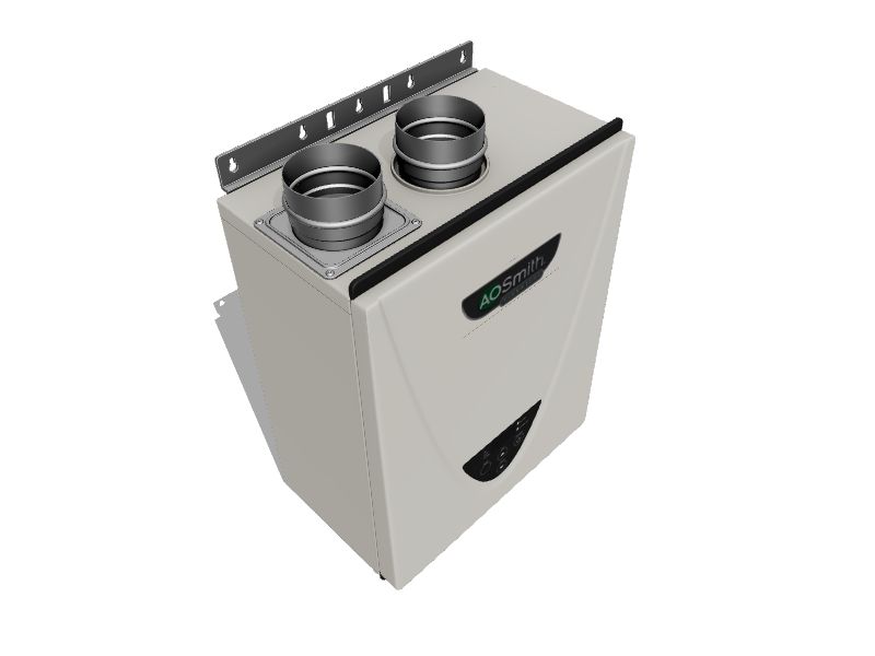 A.O. Smith Signature Series 10-GPM 199000-BTU Indoor Natural Gas Tankless  Water Heater at Lowes.com