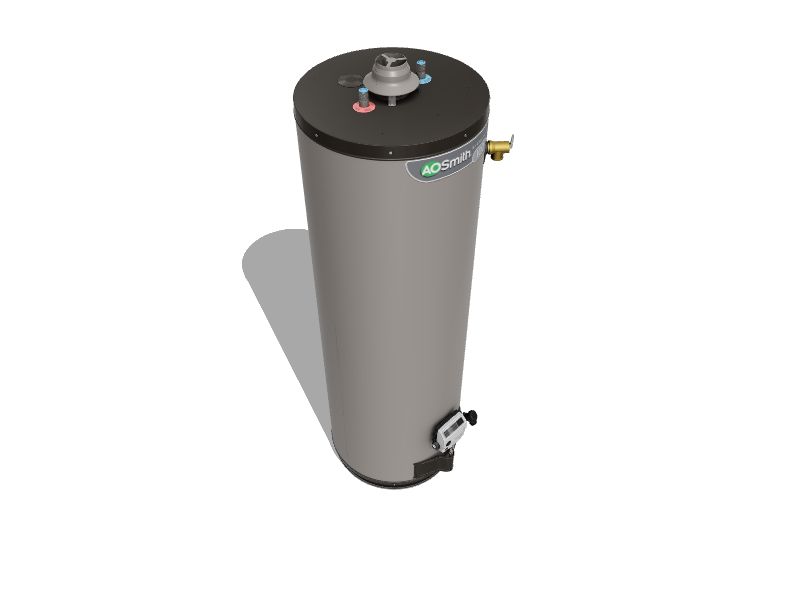 A.O. Smith Signature 100 50-Gallons Tall 6-year Warranty 40000-BTU Natural Gas  Water Heater in the Water Heaters department at