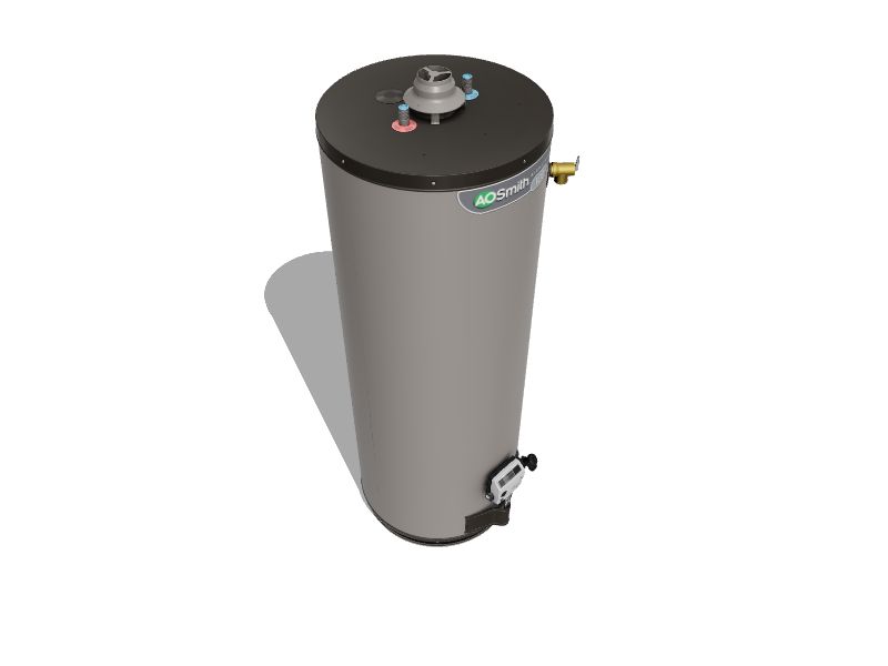 A.O. Smith Signature 100 50-Gallon Tall 12-year Warranty 40000-BTU Natural  Gas Water Heater in the Water Heaters department at