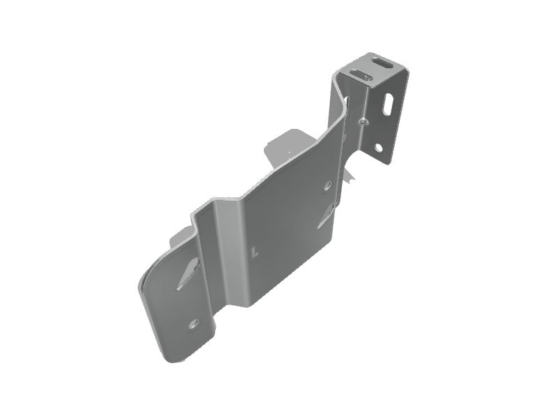 LEVOLOR Trim+Go 2Piece Roller Shade Brackets in the Blind & Window