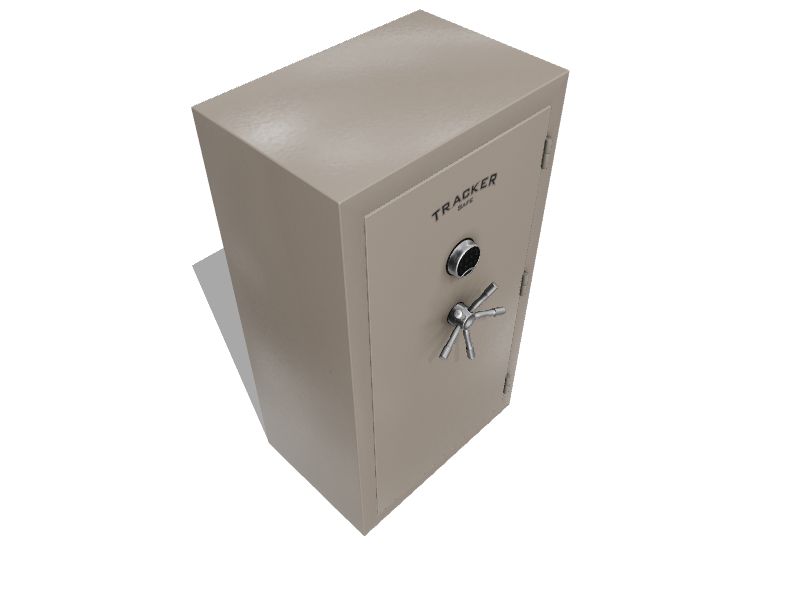 Tracker Safe TS 45Gun Fireproof Electronic/Keypad Gun Safe in the Gun