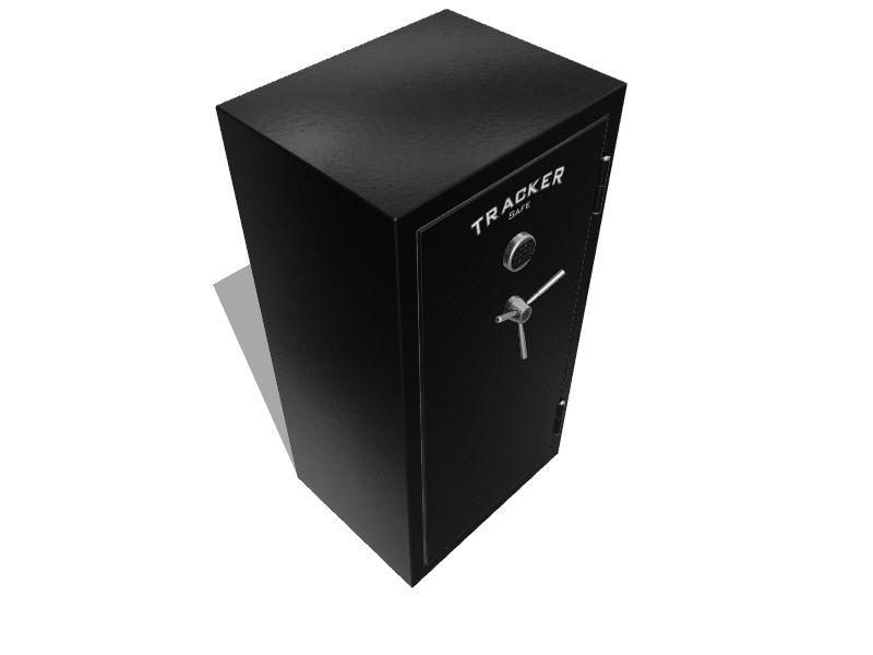 Tracker Safe M 24Gun Fireproof Electronic/Keypad Gun Safe in the Gun