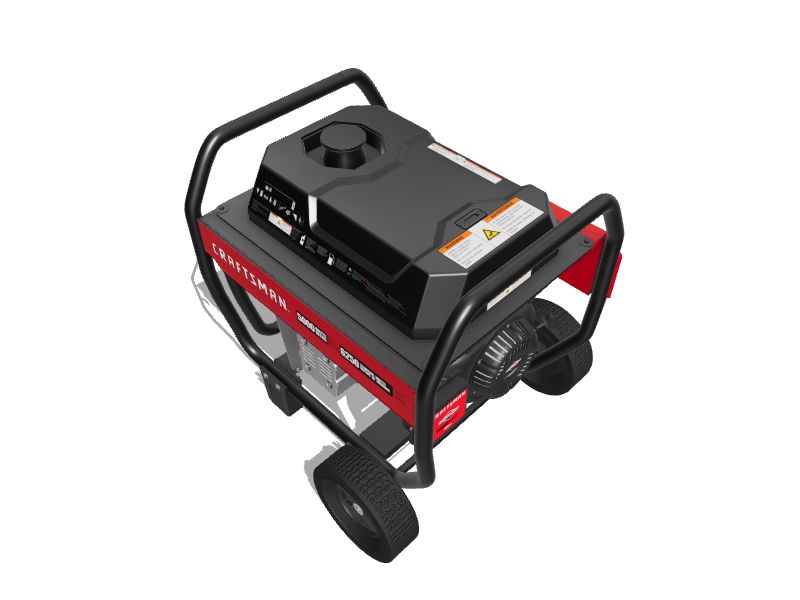 CRAFTSMAN 5000Watt Portable Generator In The Portable