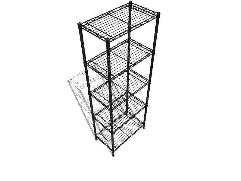 Three-dimensional representation of the product