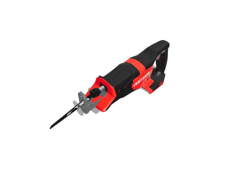 CRAFTSMAN V20 Oscillating Tool Kit with Reciprocating Saw, Cordless (CMCE500D1 ＆ CMCS300B) - 1