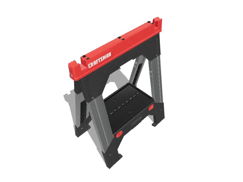 Lowes craftsman saw online horse