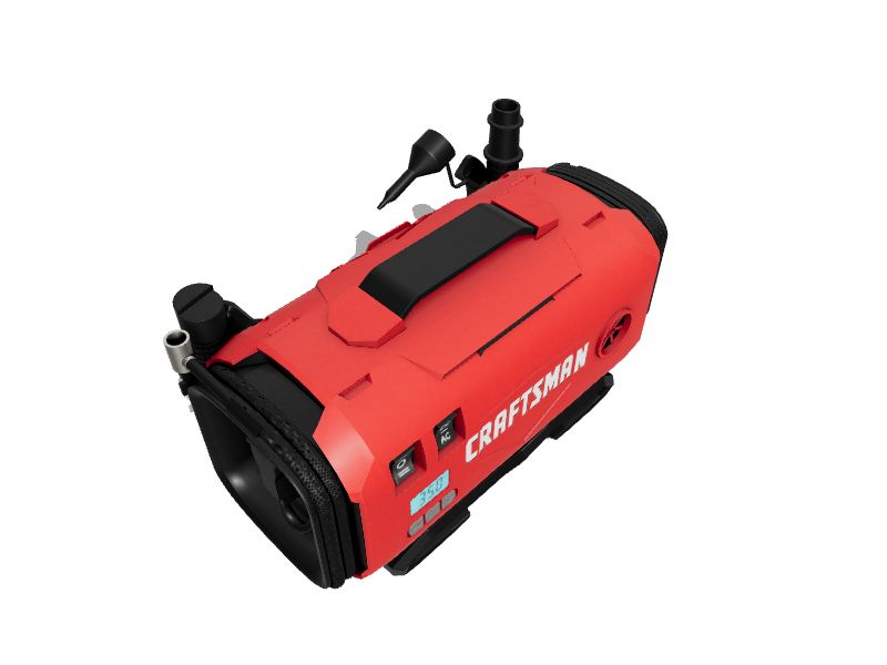 CRAFTSMAN 20 volt Max 120 Lithium Ion li ion Air Inflator