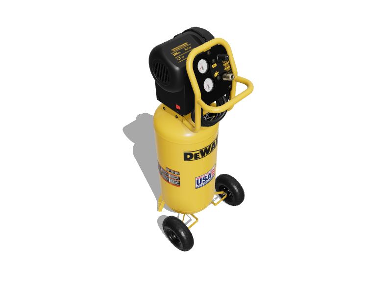 DEWALT 27 gal. 200 PSI Portable Vertical Electric Air Compressor