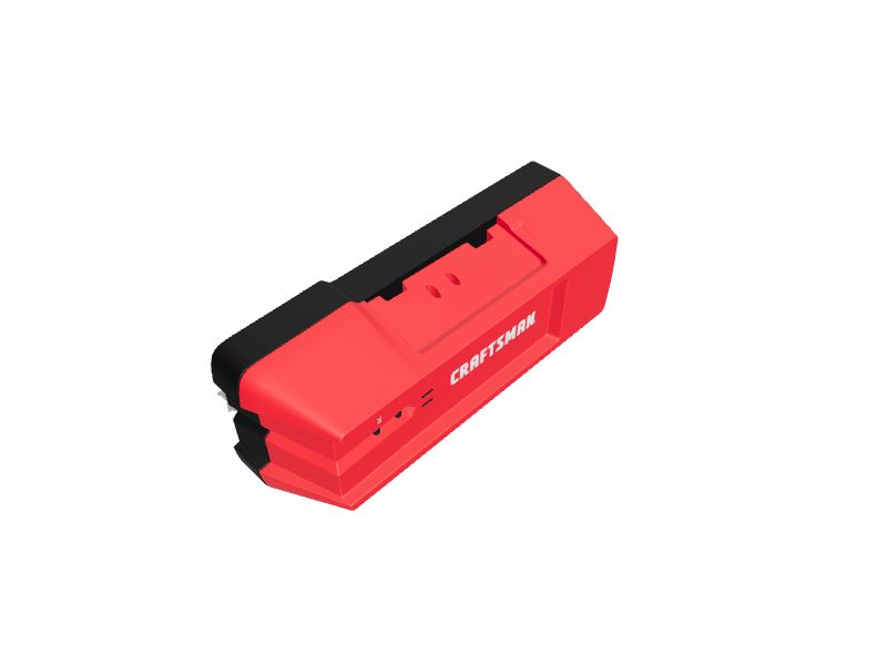 CRAFTSMAN 0.75in Scan Depth Metal and Wood Stud Finder in the Stud