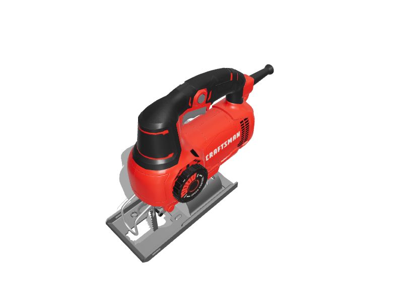 Craftsman Jig Saw, Variable Speed