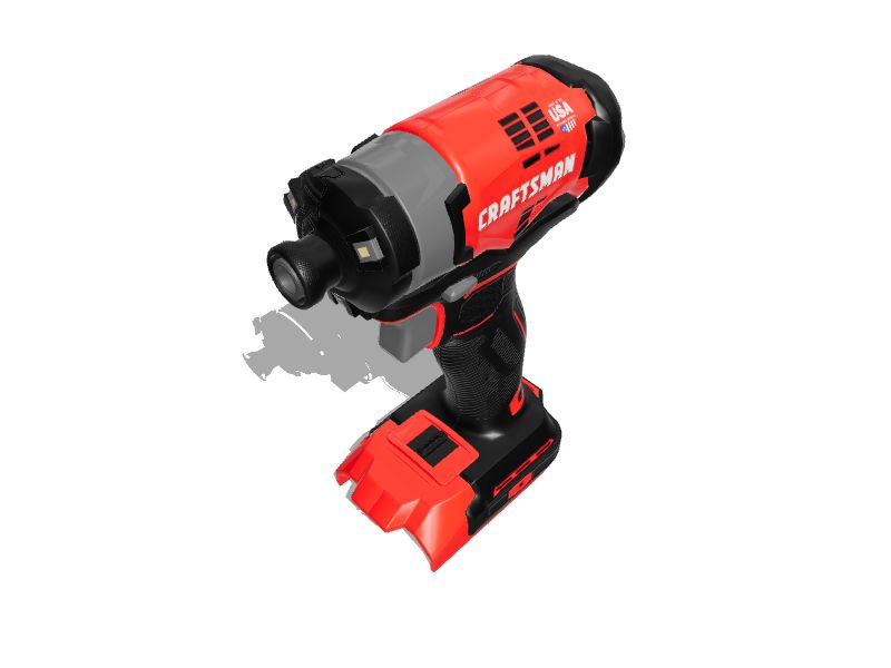 CRAFTSMAN V20 20 volt Max Brushless Cordless Impact Driver in the