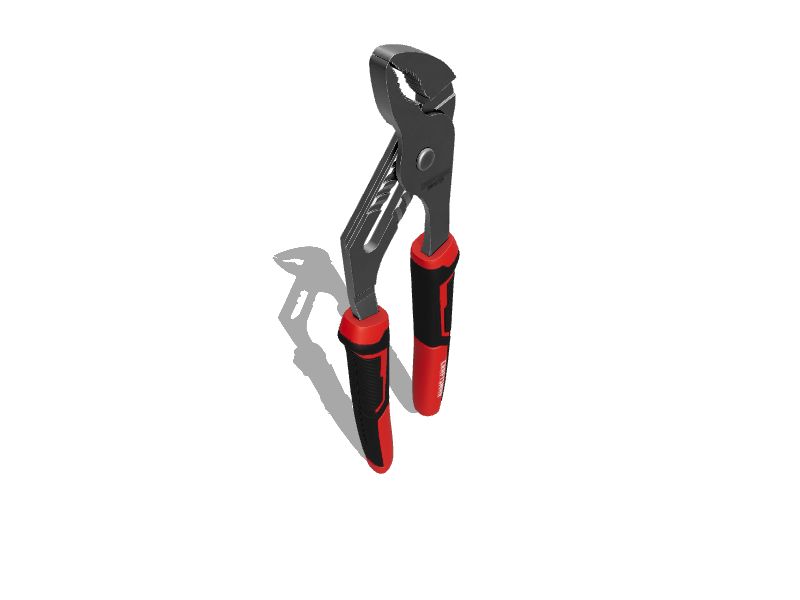 Craftsman Long Nose Pliers 10 in. Long Reach Needle-Nose TruGrip Handles  Hand Tool 71637