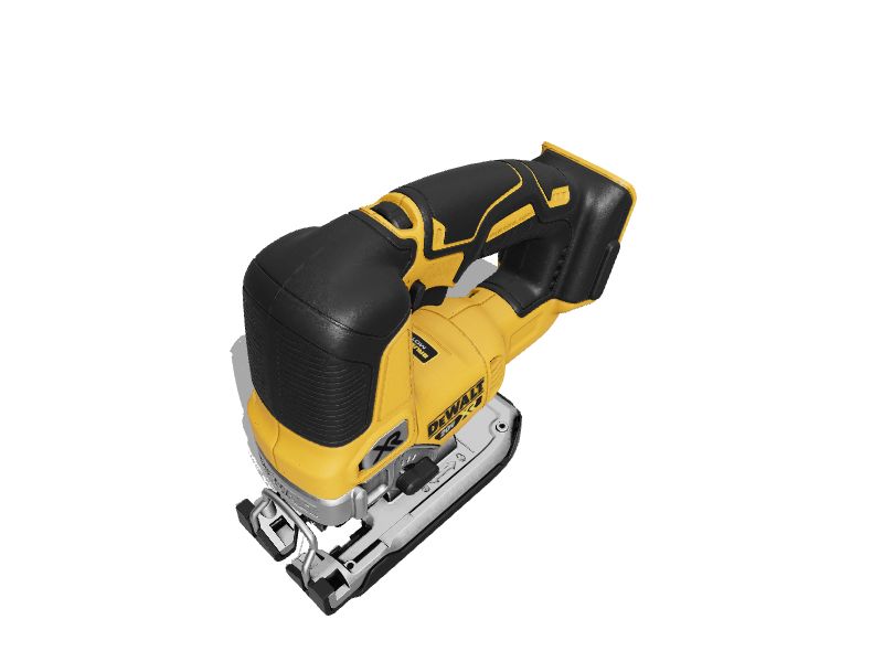 DEWALT XR 20-Volt Max Brushless Variable Speed Keyless Cordless Jigsaw (Bare in the department at Lowes.com