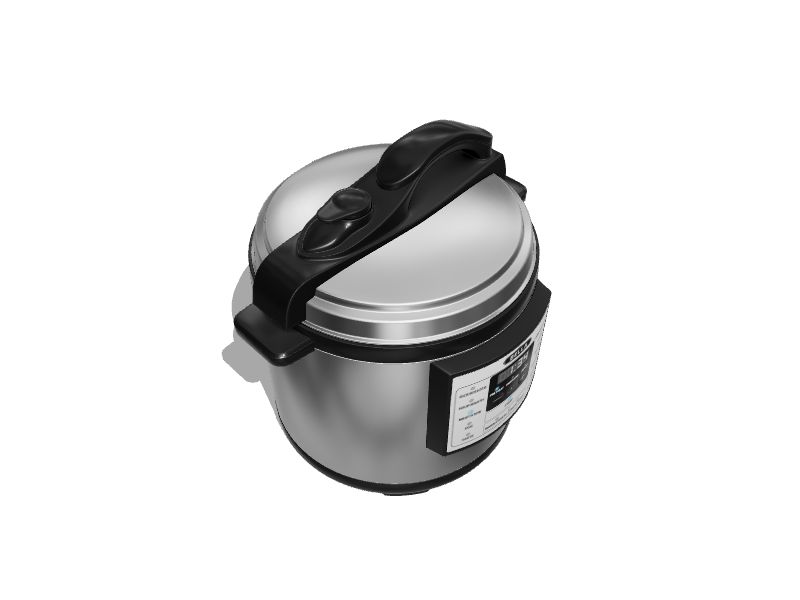 BELLA 6-Quart Programmable Electric Pressure Cooker at