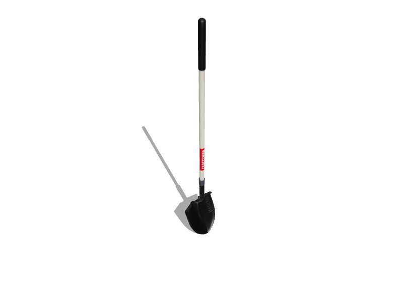 Craftsman 55-in Wood Handle Digging Shovel | CMXMLBA1000