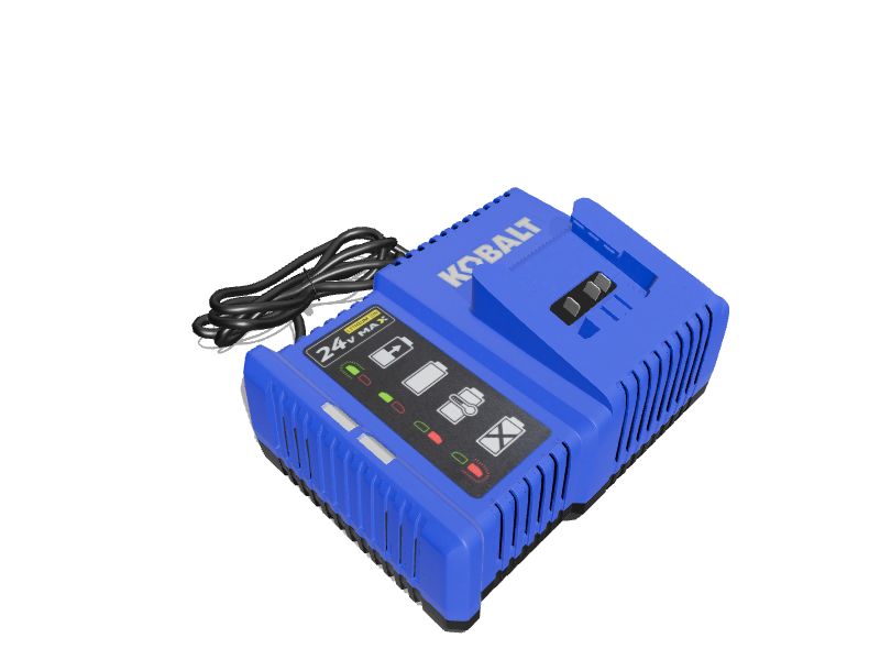 Kobalt 24-V Lithium-ion Battery Charger (Charger Included) in the Power  Tool Batteries & Chargers department at