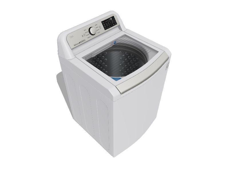WT1150CWDLE1001W by LG - 4.5 cu.ft. Capacity Top Load Washer with