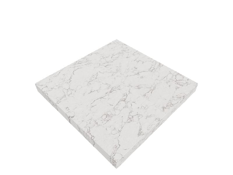 allen + roth Effervesce Quartz Off-white Kitchen Countertop SAMPLE (4-in x  4-in) in the Kitchen Countertop Samples department at