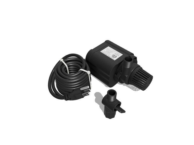 smartpond 630-GPH Submersible Pond Pump in the Pond Pumps department at