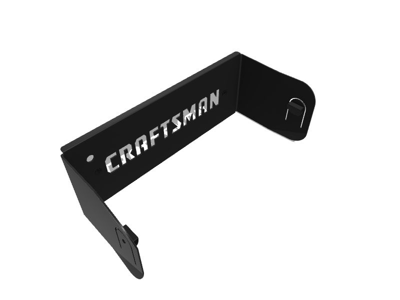 Craftsman Paper Towel Holder