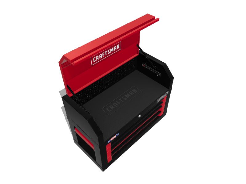 CRAFTSMAN 3000 Series 41in W x 24.5in H 4Drawer Steel Tool Chest