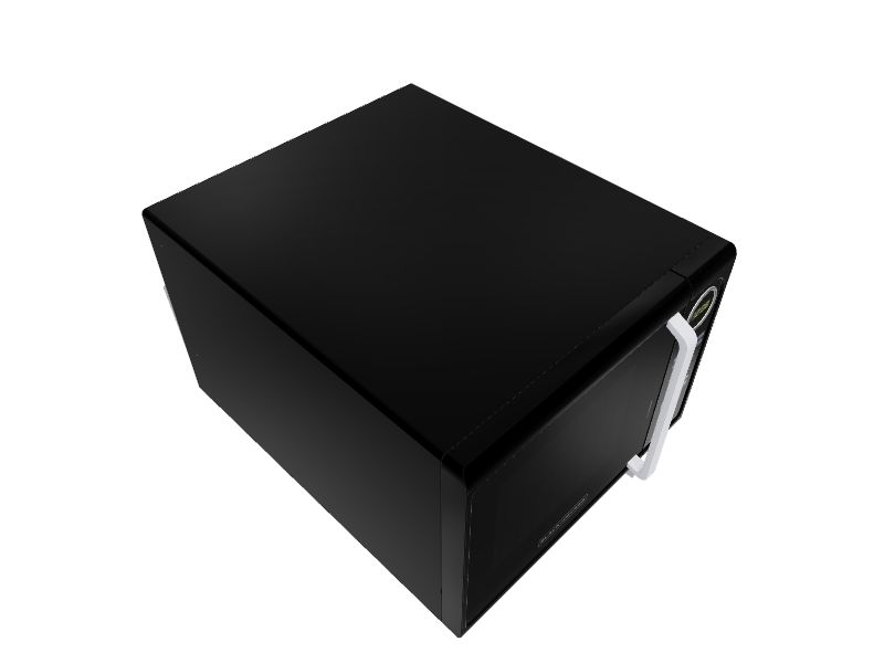 Black and Decker Microwave 0.9 Cu. Ft. Pull handle - Black(EM925ACP-P2)  839724010954