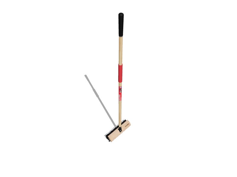 Project Source 9.5-in Palmyra Stiff Deck Brush in the Deck Brushes