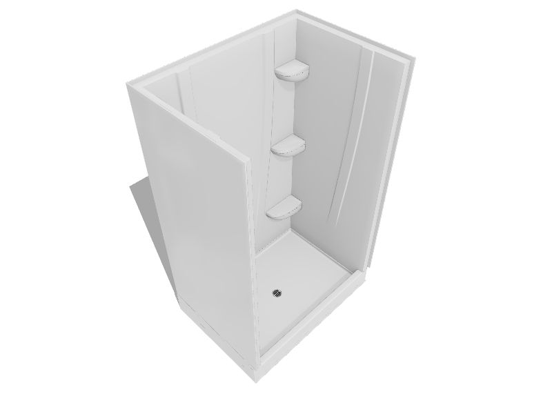 Three-dimensional representation of the product