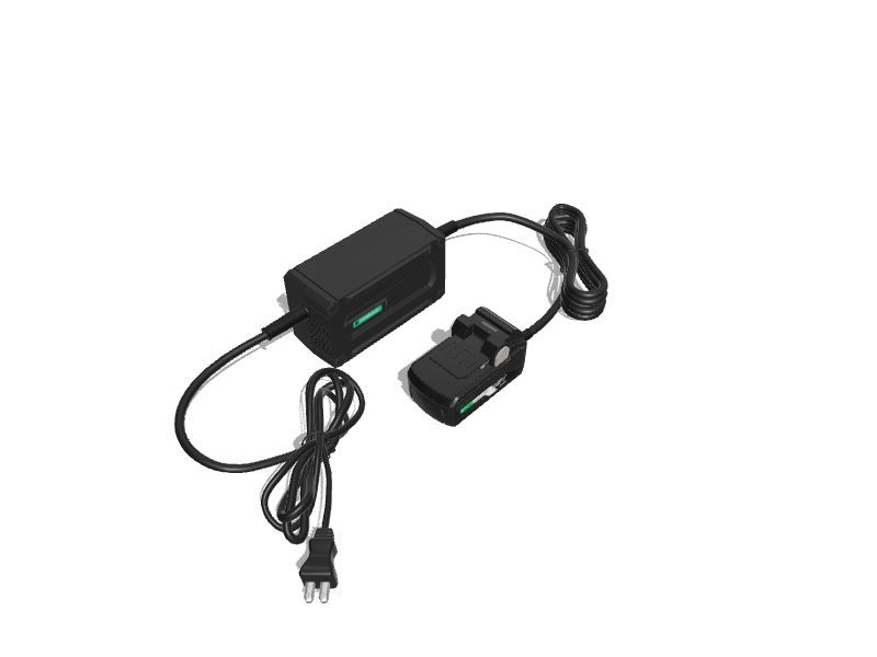 Metabo HPT MultiVolt AC Adapter Power Source Option for All 36V Metabo  HPT MultiVolt Tools 20 Ft Pivoting Cord Can Be Used with Generators or  Lo