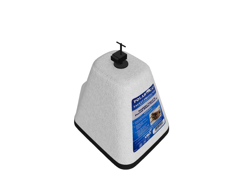 PF WaterWorks Insulated Polyester Faucet Cover in the Outdoor Faucet Covers  & Freeze Caps department at