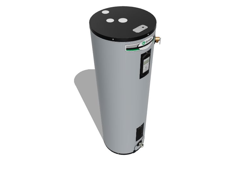 A.O. Smith Signature 100 30-Gallon Tall 6-year Warranty 4500-Watt Double  Element Electric Water Heater in the Water Heaters department at