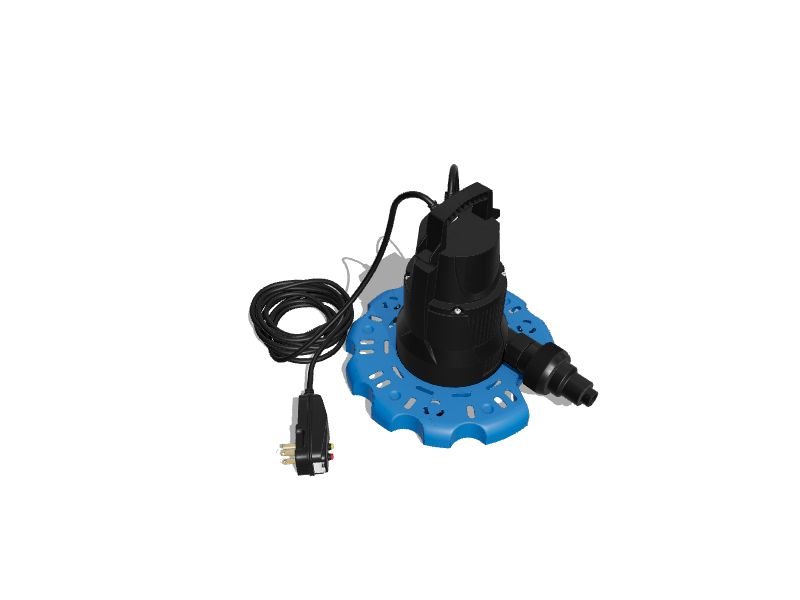 WAYNE Pool Pumps 1900 Plug-in Pool Cover Pump in the Pool Cover