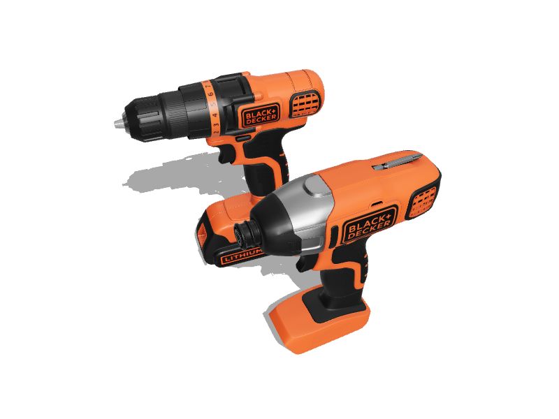 Black & Decker LD120-2 Cordless Drill With (2) Batteries and Charger -  Roller Auctions