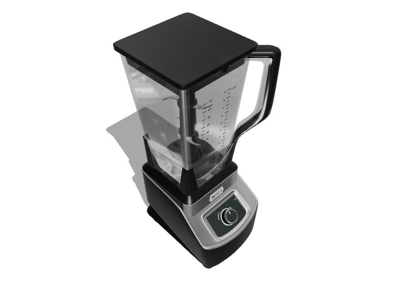 Ninja Ninja Professional Blender 72-oz Black 900-Watt Pulse