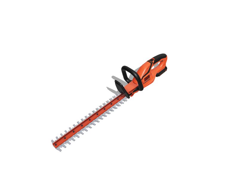 Black+decker - 20V MAX* 18 in. Cordless Hedge Trimmer Lht218c1