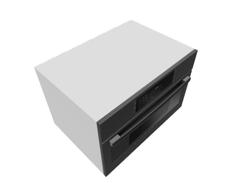 Bosch 800 Series 1.6cu ft 1000Watt BuiltIn Microwave with Sensor