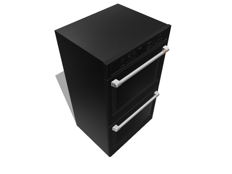 Cafe 30in Selfcleaning Singlefan European Element Smart Double