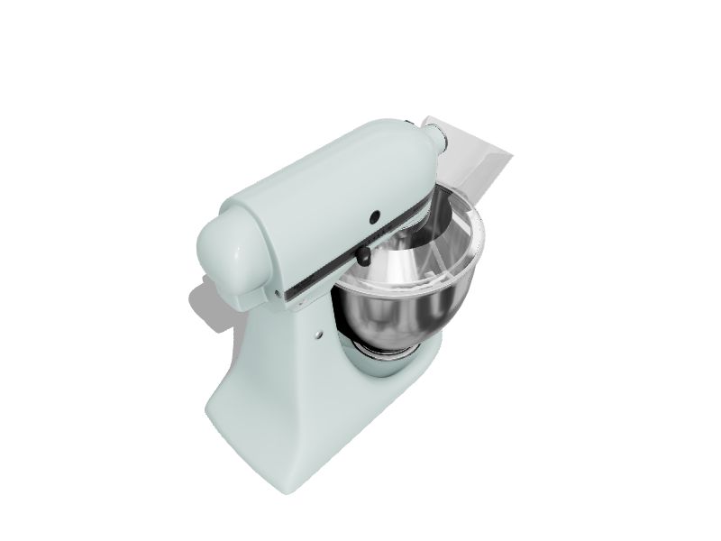 KitchenAid 5-Quart 10-Speed Aqua Sky Residential Stand Mixer