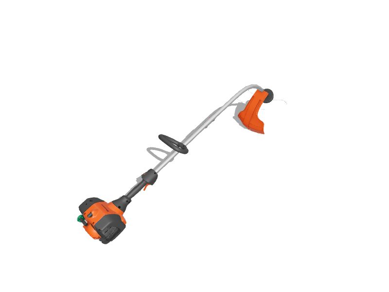 Husqvarna 128cd 28 Cc 2 Cycle 17 In Curved Gas String Trimmer With