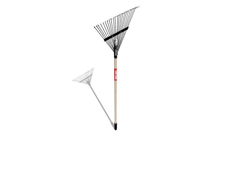 CRAFTSMAN 22-in Lawn and Leaf Rake in the Lawn & Leaf Rakes department ...