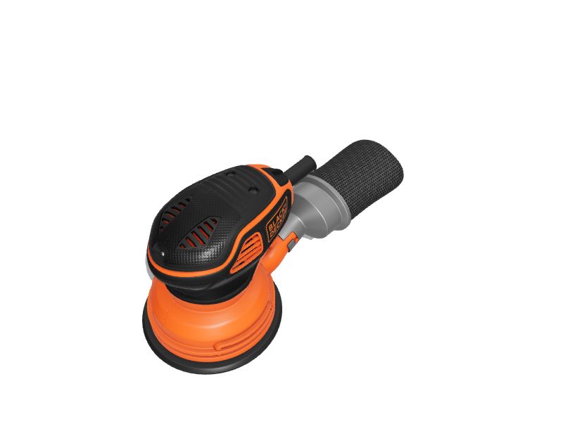 BLACK+DECKER 2.4-Amp Corded Orbital Sander with Dust Management