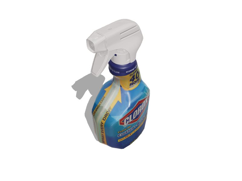 Clorox Clean-Up All Purpose Cleaner Spray with Bleach, Spray